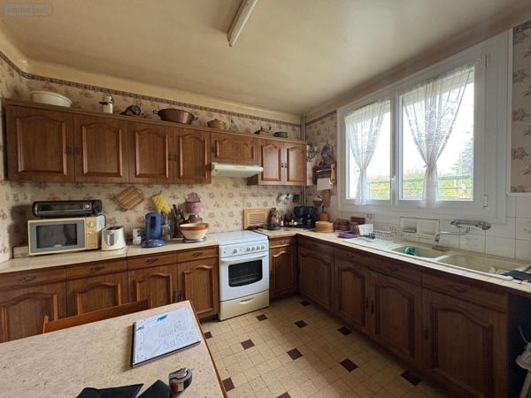 Maison à vendre à Salbris dans le Loir-et-Cher (41300), ref : 044/2025