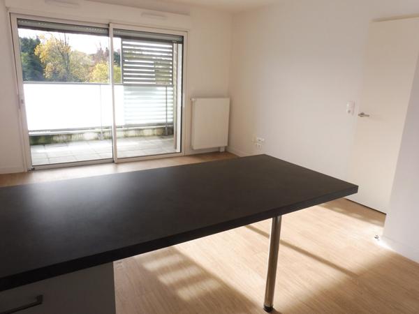 Appartement à vendre Mont De Marsan centre ville T2 loué parking balcon investisseurs