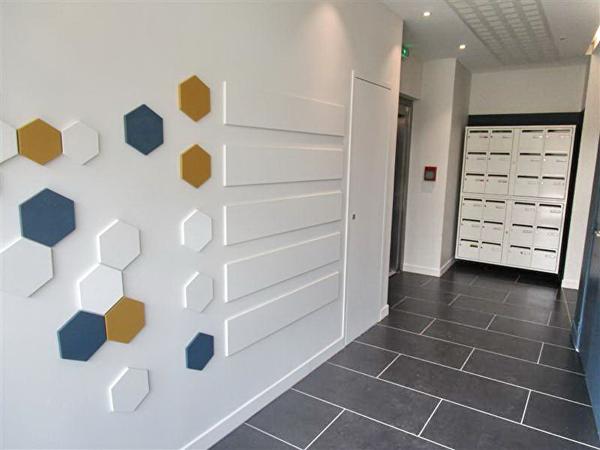 Appartement à vendre Mont De Marsan centre ville T2 loué parking balcon investisseurs