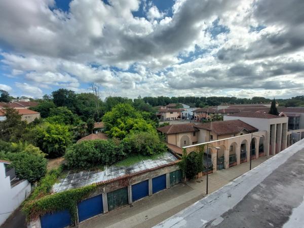 Appartement à vendre Mont De Marsan centre ville T2 loué parking balcon investisseurs