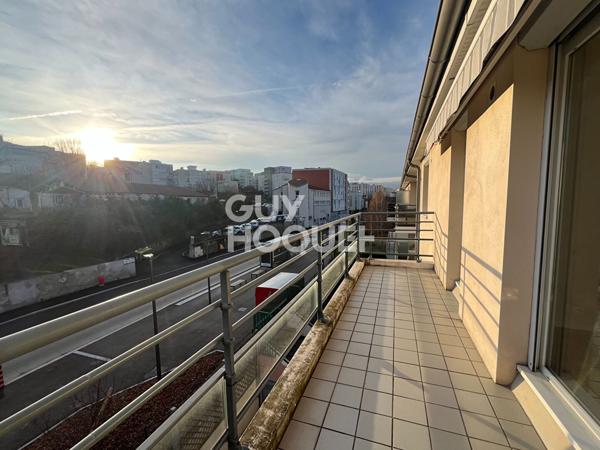 Appartement avec terrasse et garage