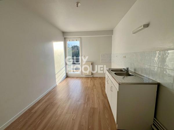 Appartement avec terrasse et garage