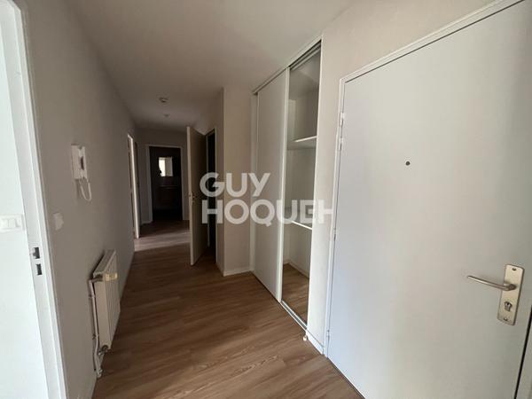 Appartement avec terrasse et garage