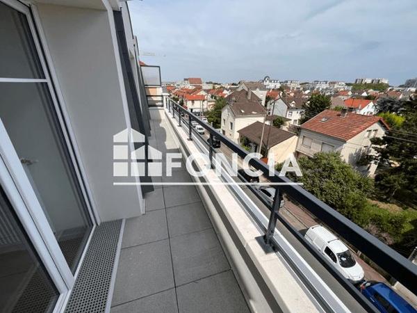 Location Appartement 3 pièces 61.06 m² - 2/4 RUE EMILE KAHN Le Blanc Mesnil 93150