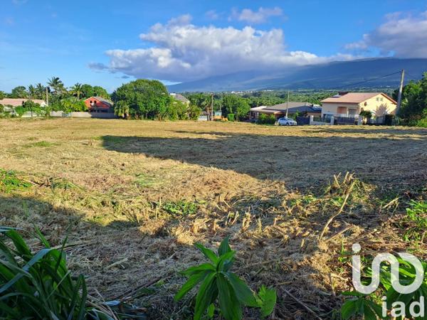 Terrain à vendre 406 m² Saint-Benoît