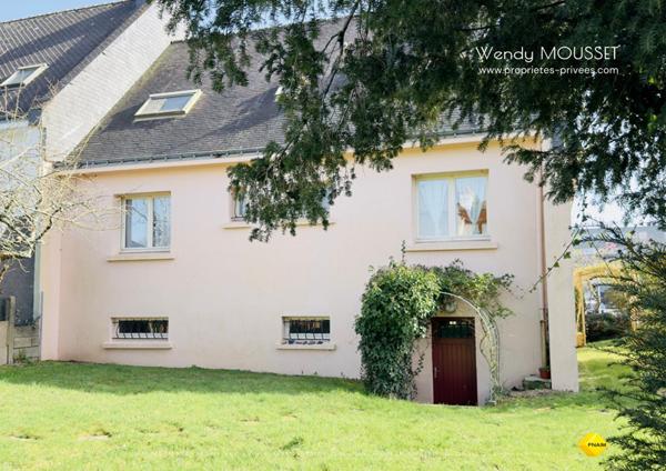 VANNES NORD - Belle opportunité pour cette maison familiale à réinventer