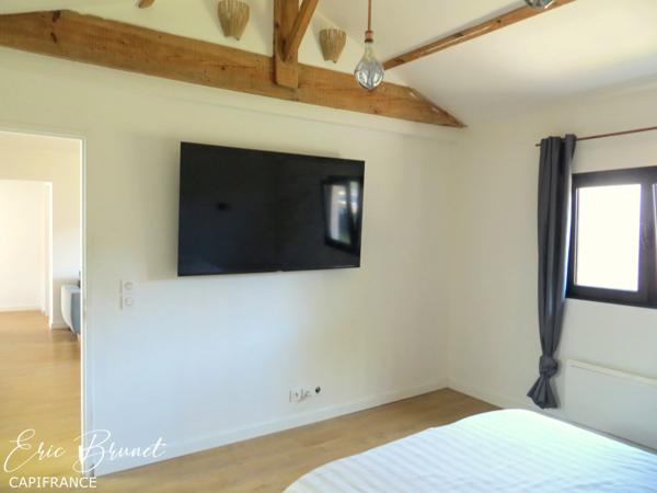 AUDENGE - maison entièrement rénovée au calme / 2 chambres dont une parentale