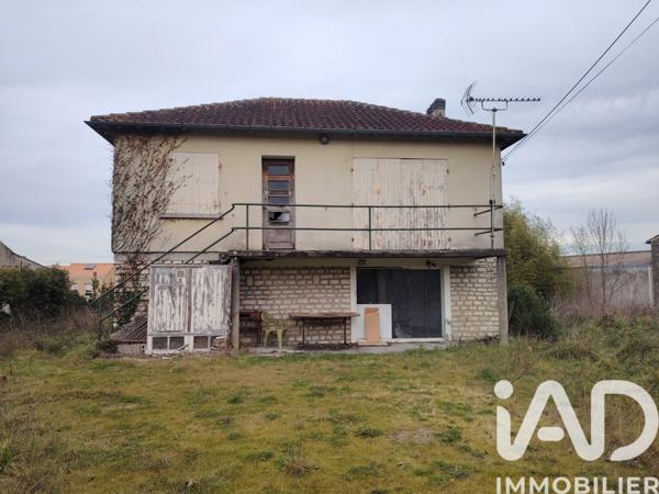 Maison à vendre 3 pièces 59 m² Jarnac