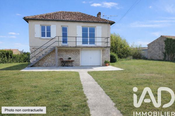 Maison à vendre 3 pièces 59 m² Jarnac