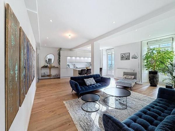 VANNES CENTRE, PORT À 50 MÈTRES. APPARTEMENT D'EXCEPTION de 150,50 m², 4 chambres. Élégance et prestations haut de gamme