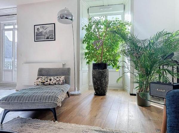 VANNES CENTRE, PORT À 50 MÈTRES. APPARTEMENT D'EXCEPTION de 150,50 m², 4 chambres. Élégance et prestations haut de gamme