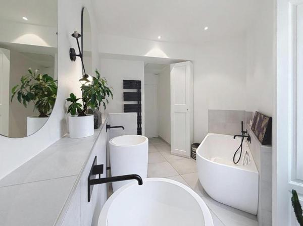 VANNES CENTRE, PORT À 50 MÈTRES. APPARTEMENT D'EXCEPTION de 150,50 m², 4 chambres. Élégance et prestations haut de gamme