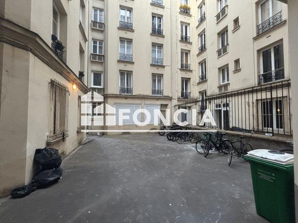 Location Appartement 2 pièces 33.08 m² - 18 RUE EUGENE VARLIN Paris 75010