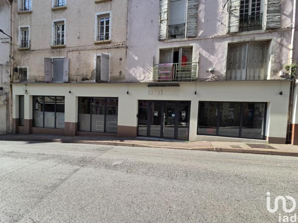 Murs commerciaux  à vendre 137 m² Annonay