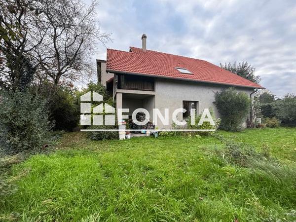 À vendre Maison 6 pièces 176.8 m² - Freyming-merlebach 57800