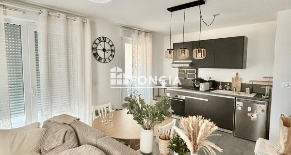 À vendre Appartement 3 pièces 62.71 m² - Le Havre 76620