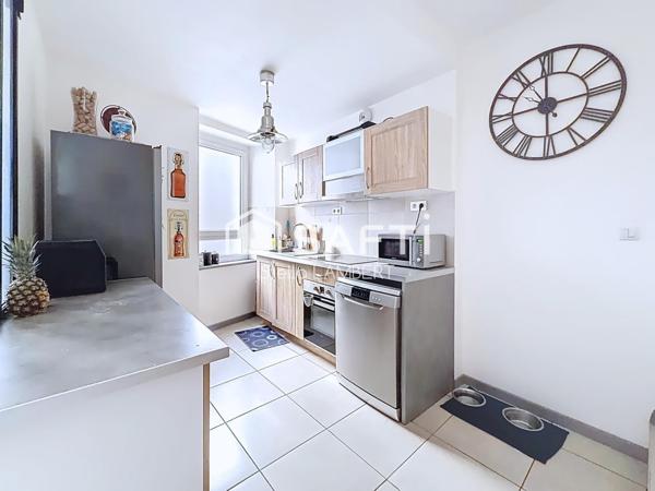 Jolie maison de ville 95 m² avec sous-sol aménageable de 25 m²