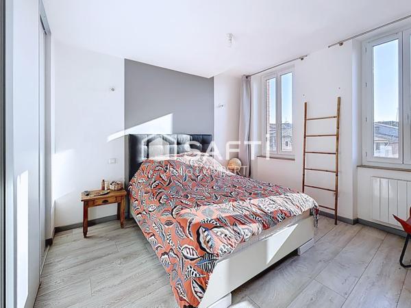 Jolie maison de ville 95 m² avec sous-sol aménageable de 25 m²