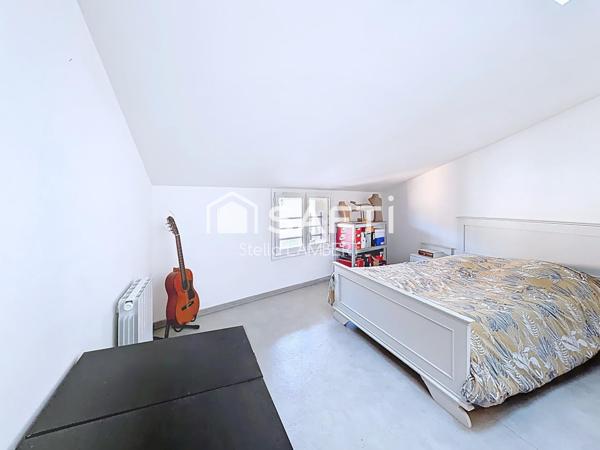 Jolie maison de ville 95 m² avec sous-sol aménageable de 25 m²