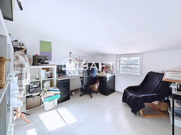 Jolie maison de ville 95 m² avec sous-sol aménageable de 25 m²