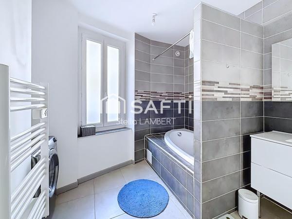 Jolie maison de ville 95 m² avec sous-sol aménageable de 25 m²