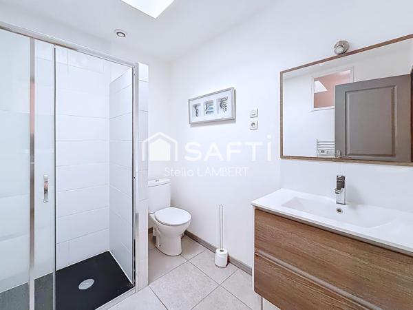 Jolie maison de ville 95 m² avec sous-sol aménageable de 25 m²