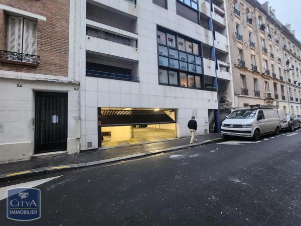 Parking à louer Paris 15e Arrondissement (75015)