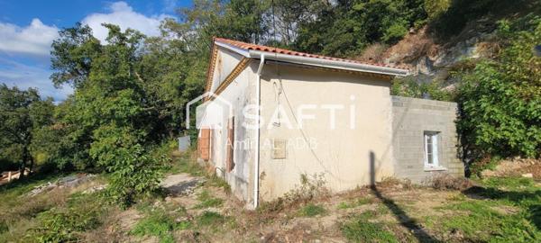 Maison 93 m² à rénover 3 chambres Fort potentiel