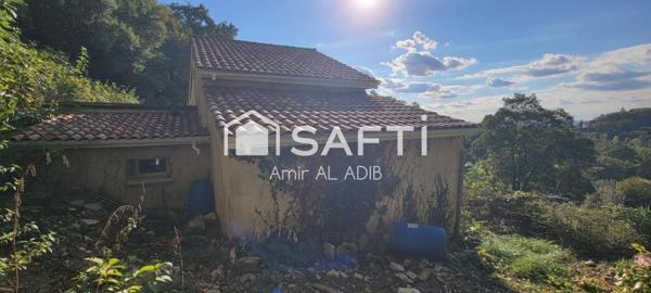 Maison 93 m² à rénover 3 chambres Fort potentiel