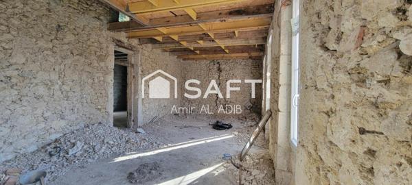 Maison 93 m² à rénover 3 chambres Fort potentiel