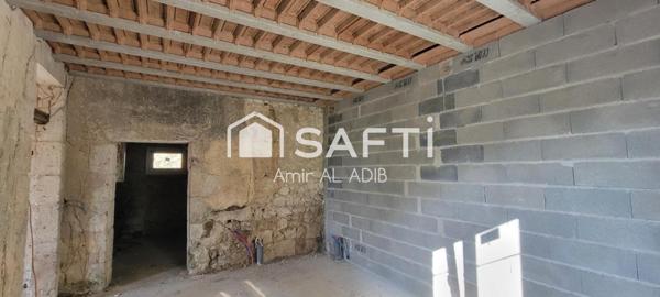 Maison 93 m² à rénover 3 chambres Fort potentiel