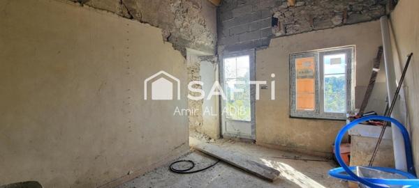 Maison 93 m² à rénover 3 chambres Fort potentiel