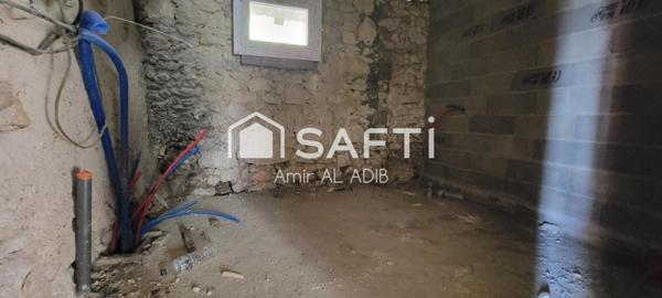 Maison 93 m² à rénover 3 chambres Fort potentiel