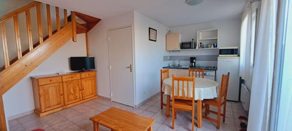 Type 3 avec terrasse et parking