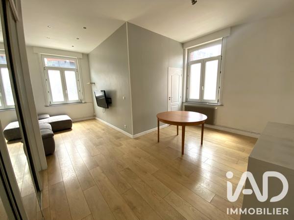 Studio à vendre 45 m² Lille