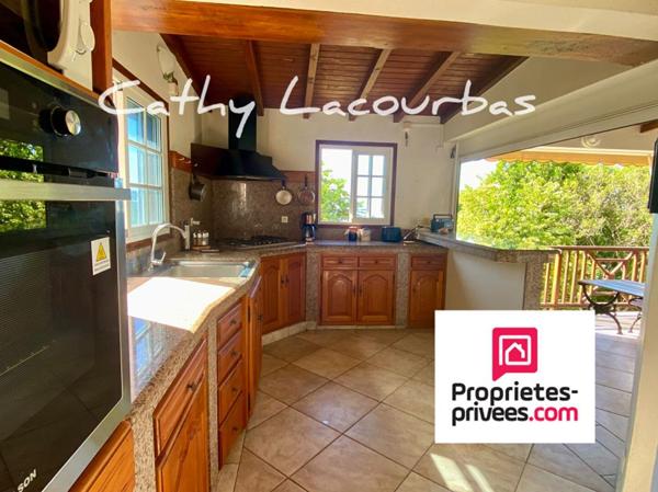 Belle propriété vue mer sur 4000M²-Bouillante , Guadeloupe