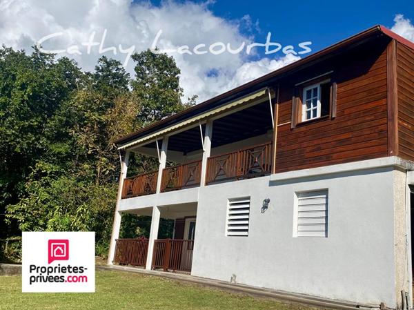 Belle propriété vue mer sur 4000M²-Bouillante , Guadeloupe