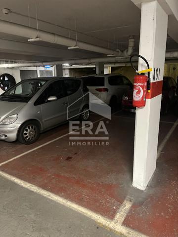 2 Parking  en sous sol - Hyper centre Le Mans