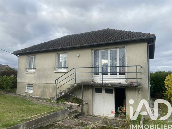 Maison à vendre 4 pièces 63 m² L'Aigle