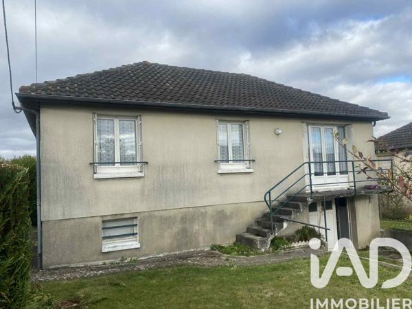Maison à vendre 4 pièces 63 m² L'Aigle