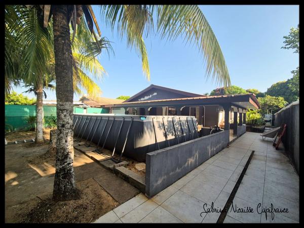 Maison spacieuse de 195 m² avec fort potentiel investissement locatif – Quartier des Roches 3 Kourou
