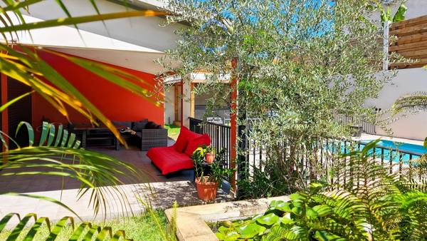 ✨ Villa F4 avec piscine, spa et extérieurs aménagés – 170 m d’altitude – Ravine des Cabris / Bois d'Olives