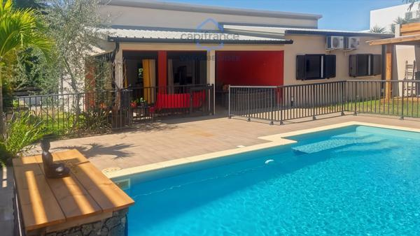 ✨ Villa F4 avec piscine, spa et extérieurs aménagés – 170 m d’altitude – Ravine des Cabris / Bois d'Olives