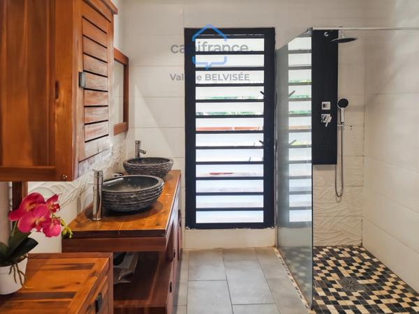 ✨ Villa F4 avec piscine, spa et extérieurs aménagés – 170 m d’altitude – Ravine des Cabris / Bois d'Olives