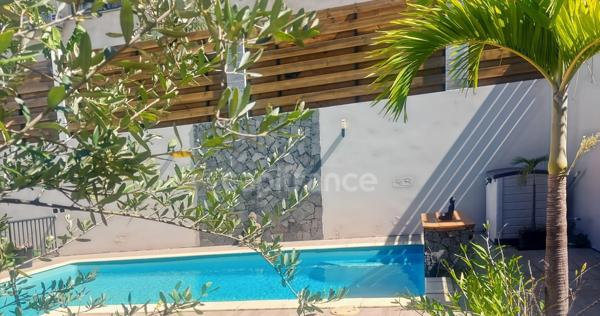 ✨ Villa F4 avec piscine, spa et extérieurs aménagés – 170 m d’altitude – Ravine des Cabris / Bois d'Olives