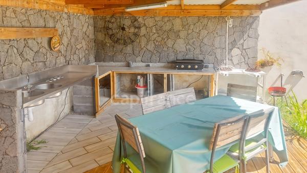 ✨ Villa F4 avec piscine, spa et extérieurs aménagés – 170 m d’altitude – Ravine des Cabris / Bois d'Olives