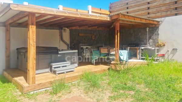 ✨ Villa F4 avec piscine, spa et extérieurs aménagés – 170 m d’altitude – Ravine des Cabris / Bois d'Olives