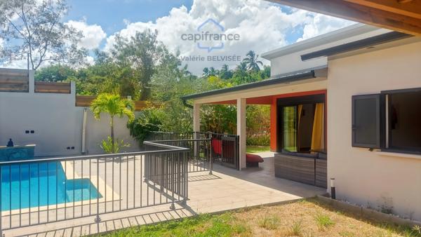 ✨ Villa F4 avec piscine, spa et extérieurs aménagés – 170 m d’altitude – Ravine des Cabris / Bois d'Olives