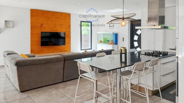 ✨ Villa F4 avec piscine, spa et extérieurs aménagés – 170 m d’altitude – Ravine des Cabris / Bois d'Olives