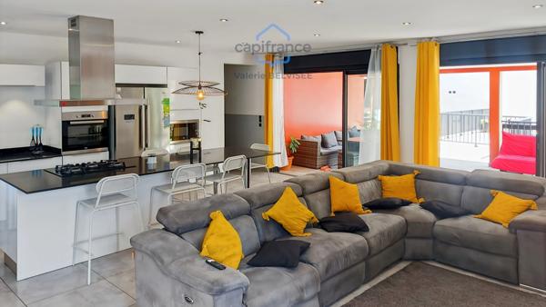 ✨ Villa F4 avec piscine, spa et extérieurs aménagés – 170 m d’altitude – Ravine des Cabris / Bois d'Olives